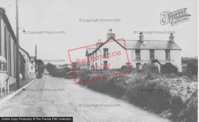 Photo of Aberporth, Main Road c.1965