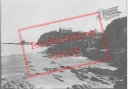 Shore And Cliffs c.1950, Aberporth