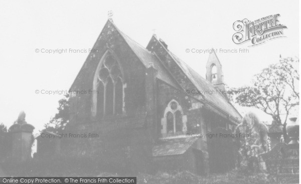 Photo of Aberporth, St Cynwyl's Church c.1965