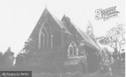 St Cynwyl's Church c.1965, Aberporth
