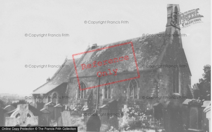 Photo of Aberporth, St Cynwyl's Church c.1965