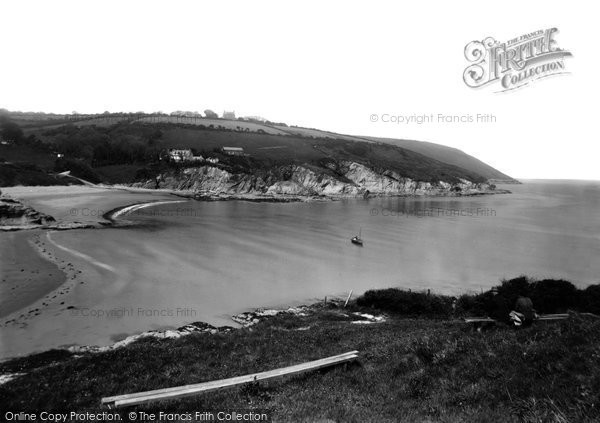 Photo of Aberporth, The Bay c.1950