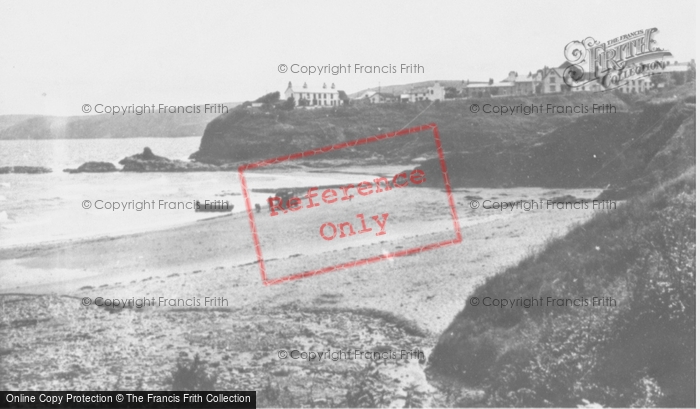 Photo of Aberporth, The Bay c.1950