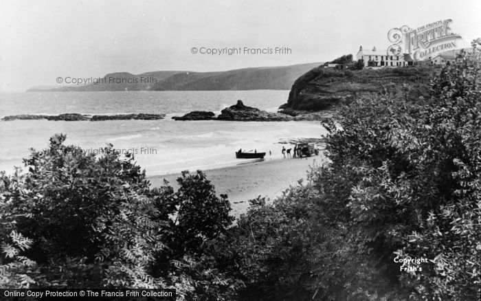 Photo of Aberporth, The Bay c.1955