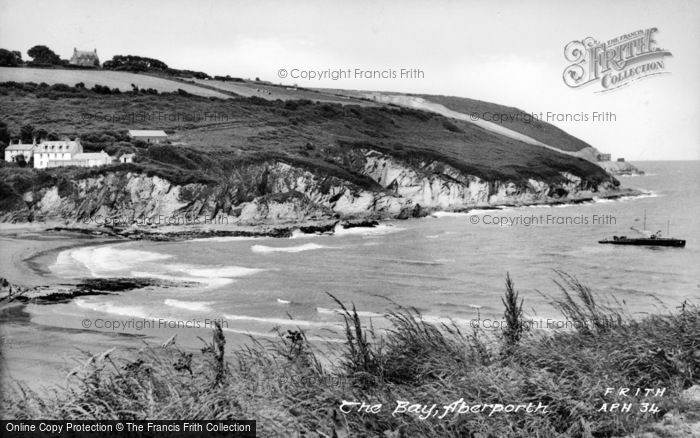 Photo of Aberporth, The Bay c.1955
