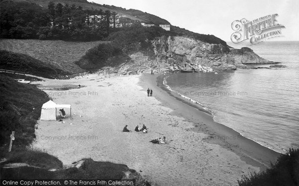 Photo of Aberporth, The Beach c.1935