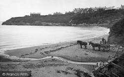 The Beach c.1935, Aberporth
