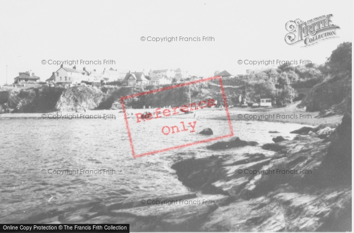 Photo of Aberporth, The Beach c.1960