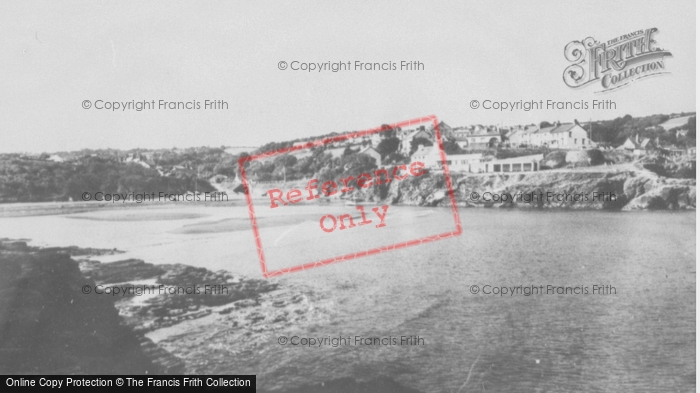Photo of Aberporth, The Beaches c.1960
