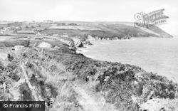 The Coast c.1955, Aberporth