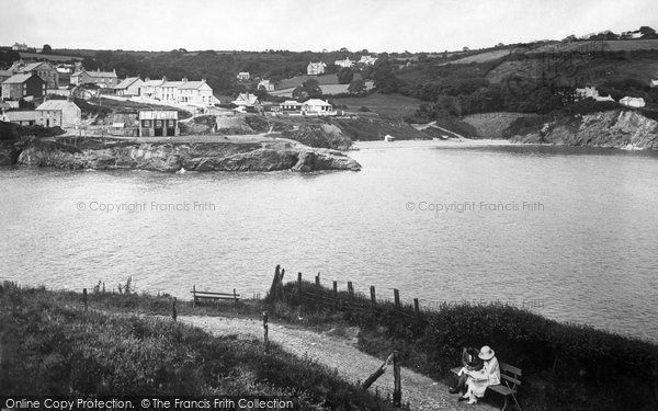Photo of Aberporth, The Harbour c.1935