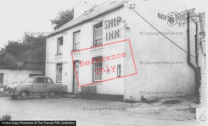 Photo of Aberporth, The Ship Inn c.1960