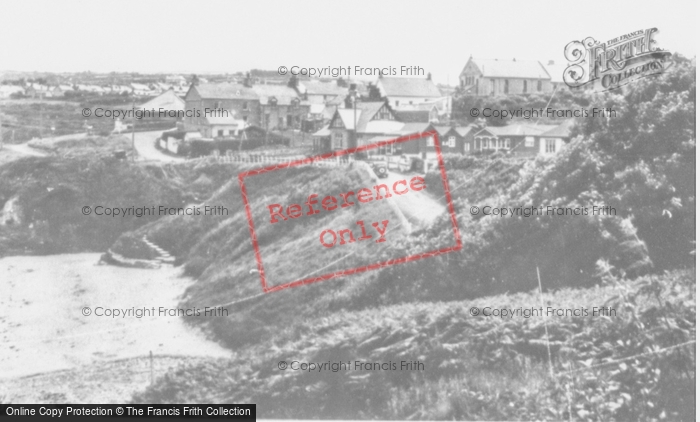 Photo of Aberporth, The Village c.1955