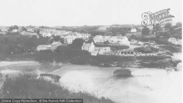 Photo of Aberporth, The Village c.1965