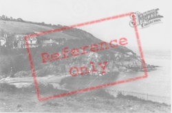 View From The Cliff c.1950, Aberporth