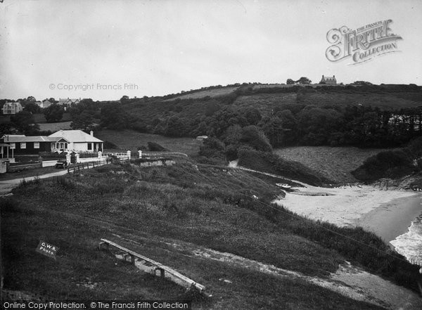 Photo of Aberporth, Village c.1935