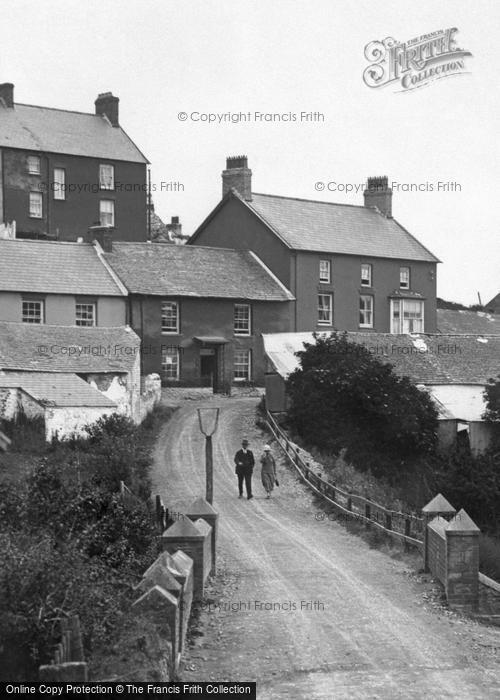 Photo of Aberporth, Village c.1935
