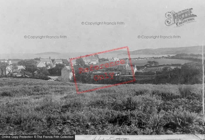 Photo of Abersoch, 1894
