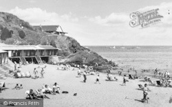 Borth Fawr Beach c.1960, Abersoch