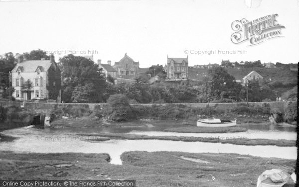 Photo of Abersoch, Bridge From Harbour Road c.1935