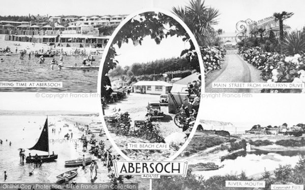 Photo of Abersoch, Composite c.1935