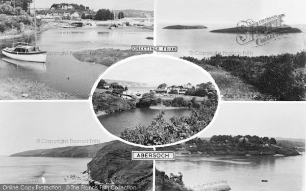 Photo of Abersoch, Composite c.1955