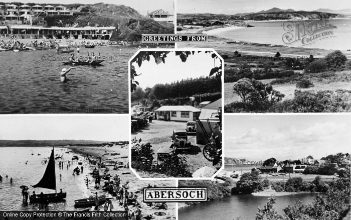 Photo of Abersoch, Composite c.1955