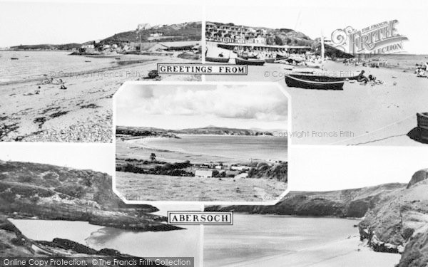 Photo of Abersoch, Composite c.1960