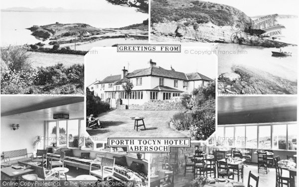 Photo of Abersoch, Composite c.1960