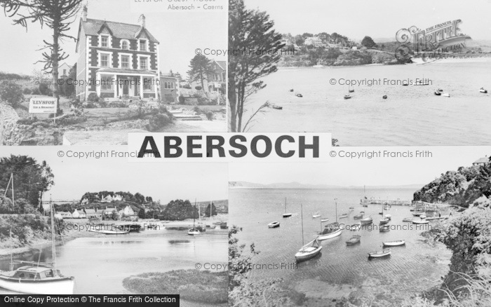 Photo of Abersoch, Composite c.1965