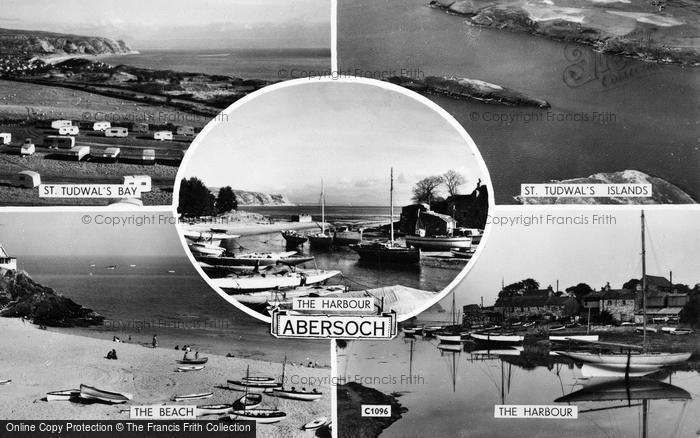Photo of Abersoch, Composite c.1965