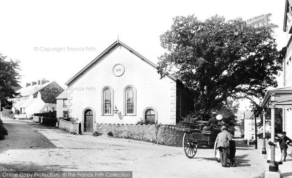 Photo of Abersoch, Congregational Church 1901