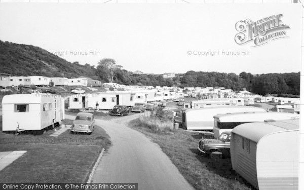 Photo of Abersoch, Fach Farm Caravan Park c.1965
