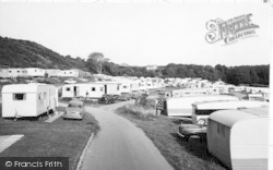 Fach Farm Caravan Park c.1965, Abersoch