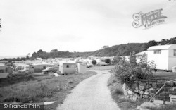 Fach Farm Caravan Park c.1965, Abersoch