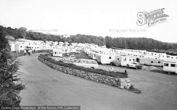 Photo of Abersoch, Fach Farm Caravan Site c.1965