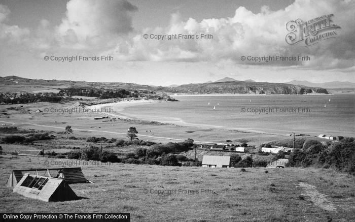 Photo of Abersoch, From Bwlchtocyn c.1965