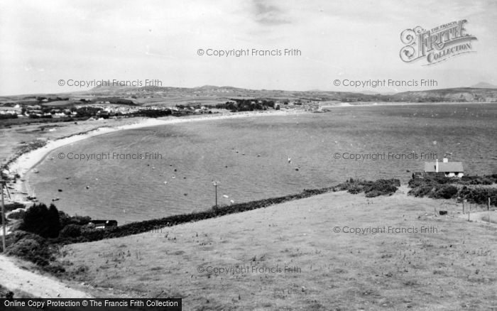 Photo of Abersoch, General View From Porth Tocyn Hotel c.1965