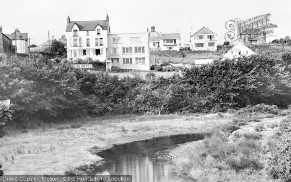 Photo of Abersoch, Harbour Hotel c.1965