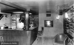 Harbour Hotel, Cocktail Bar c.1965, Abersoch