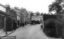Harbour Street c.1965, Abersoch