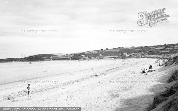 Photo of Abersoch, Machroes Beach c.1960