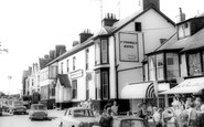 Abersoch, Main Street c1965