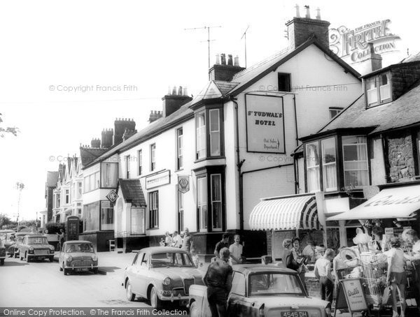 Abersoch, Main Street c.1965