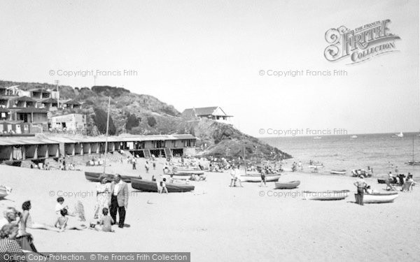 Photo of Abersoch, Penbennar Beach c.1960