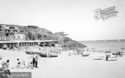 Penbennar Beach c.1960, Abersoch