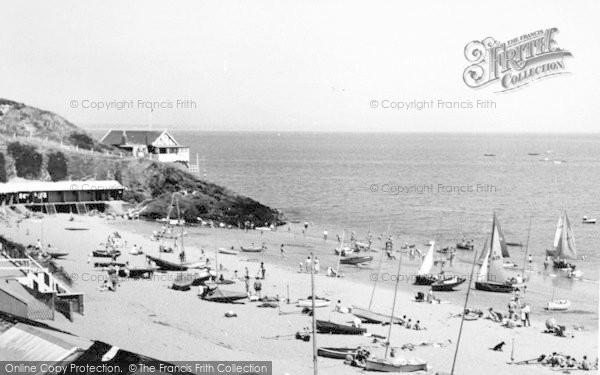 Photo of Abersoch, Penbennar Beach c.1960