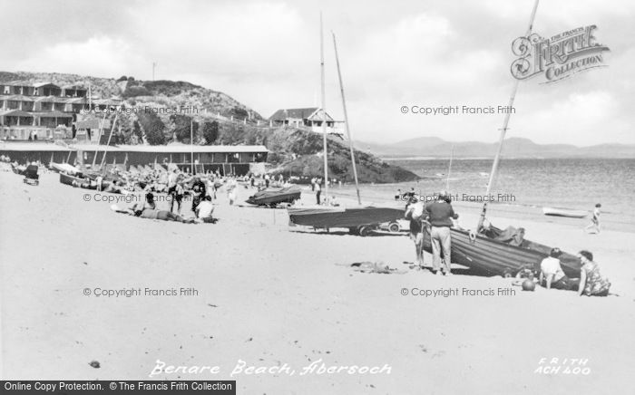 Photo of Abersoch, Penbennar Beach c.1965
