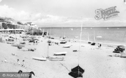 Penbennar Beach c.1965, Abersoch