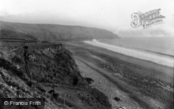 Porth Ceiriad c.1936, Abersoch